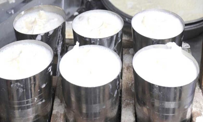 Enjoy the traditional drink Lassi in summer