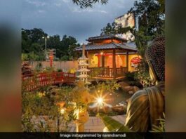 PM Modi shares stunning pictures of Zen Garden in Ahmedabad