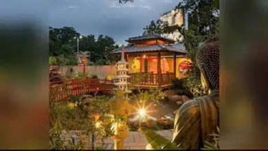 PM Modi shares stunning pictures of Zen Garden in Ahmedabad