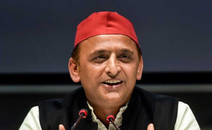 Akhilesh Yadav Said No elections, there will be revolution in UP in 2022