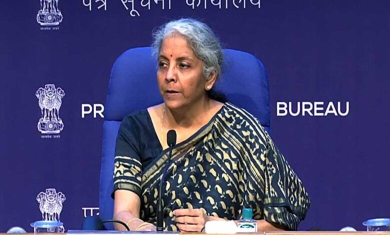 Finance minister Sitharaman announced measure to revive economy