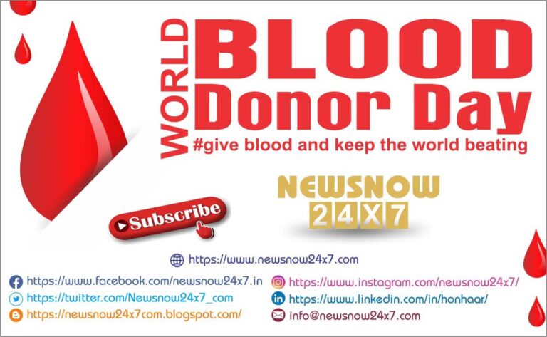 World Blood Donor Day 2021