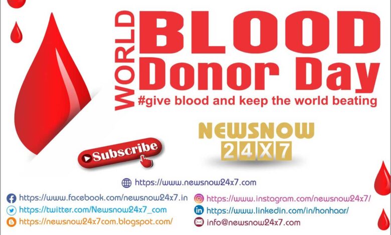 World Blood Donor Day 2021
