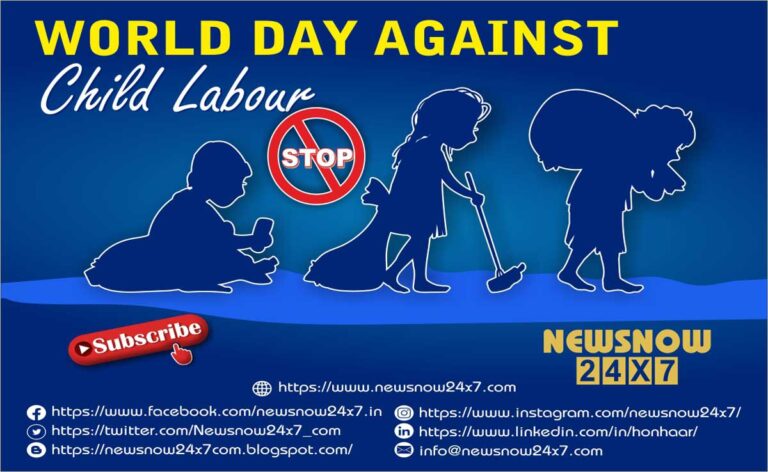 World day against child labour 2021