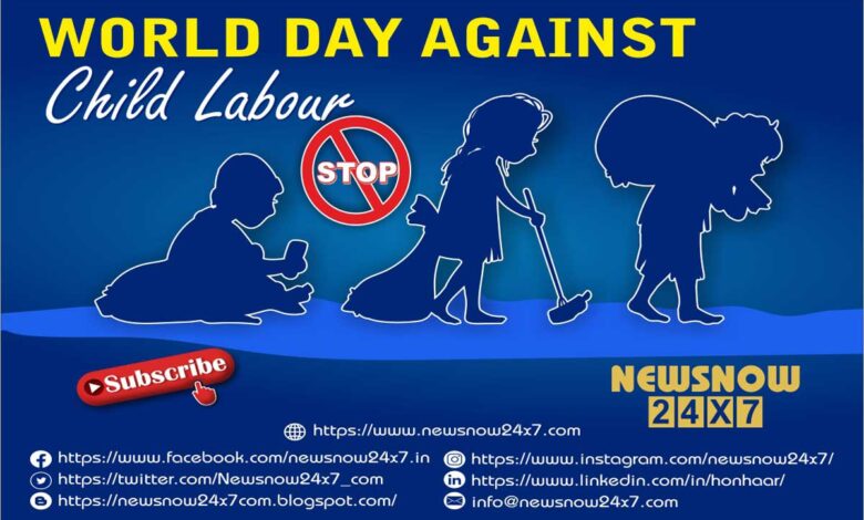 2021 has been declared as the International Year for the Elimination of Child Labour