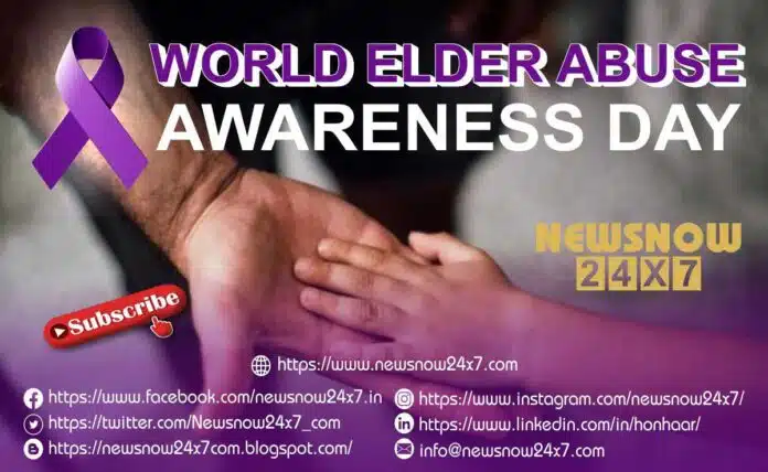 World Elder Abuse Awareness Day 2021