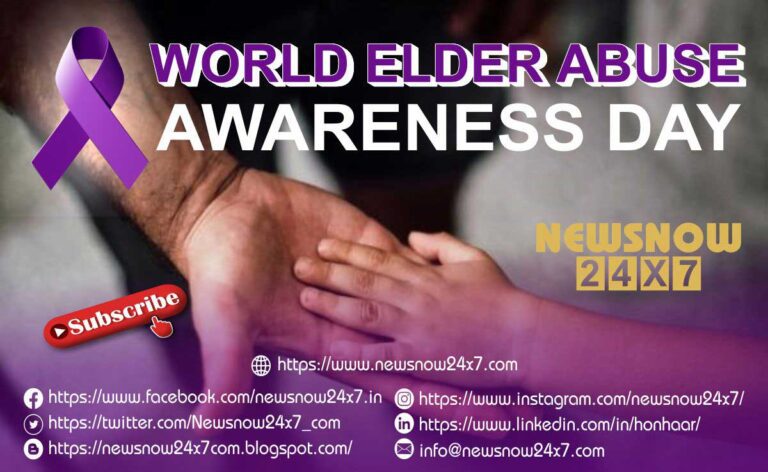 World Elder Abuse Awareness Day 2021