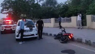 2 people arrested in Robbery caught on CCTV after police investigation in Delhi