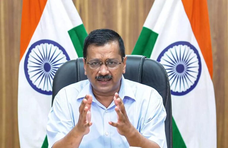 दिल्ली में विकसित किया जाएगा विश्व स्तरीय Drainage System: अरविंद केजरीवाल