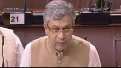 TMC MP snatches Pegasus statement from IT minister