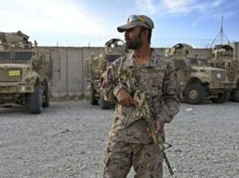Afghan troops struggled after Americans leaves Bagram Air Base