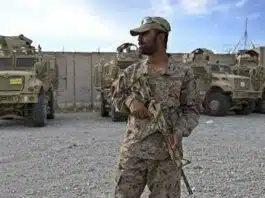 Afghan troops struggled after Americans leaves Bagram Air Base
