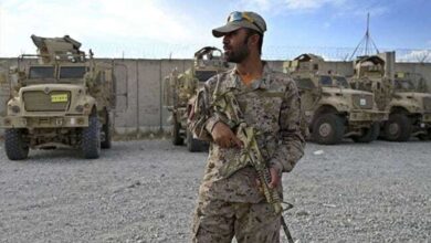 Afghan troops struggled after Americans leaves Bagram Air Base