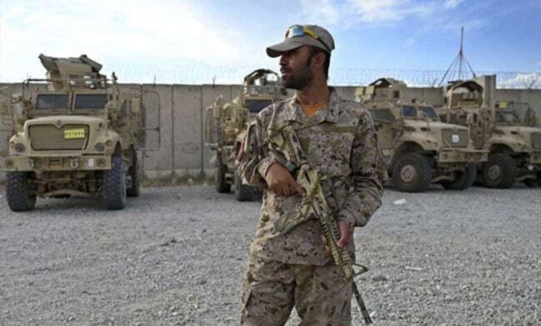 Afghan troops struggled after Americans leaves Bagram Air Base