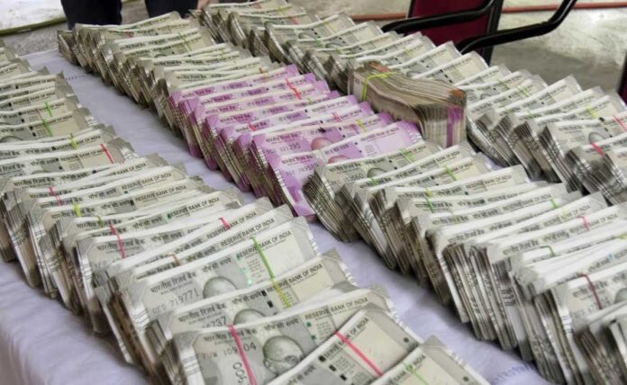 ₹ 300 crore black money found after income tax raid on Hyderabad firm