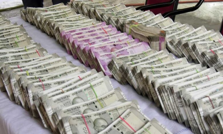₹ 300 crore black money found after income tax raid on Hyderabad firm
