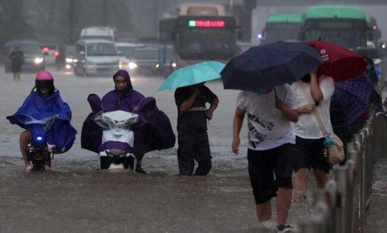 Floods in China extremely serious Xi Jinping