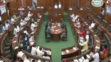 BJP MLA suspended from Delhi Assembly for next session