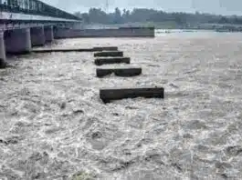 in Bhind, Madhya Pradesh 22 injured due to rain in jail barracks