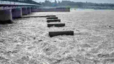 in Bhind, Madhya Pradesh 22 injured due to rain in jail barracks