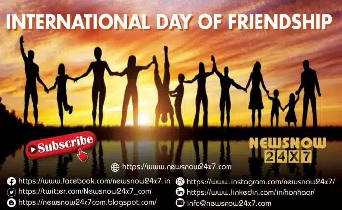 International Day of Friendship 2021: Know History, Significance