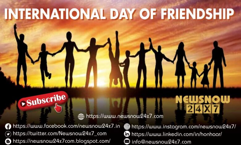 International Day of Friendship 2021: Know History, Significance