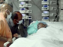 Former UP CM Kalyan Singh critical on life support system