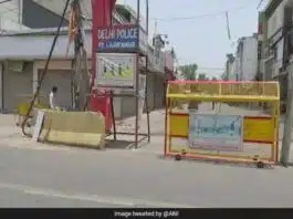 Delhi's famous Lajpat Nagar Central Market closed for violating Covid rules
