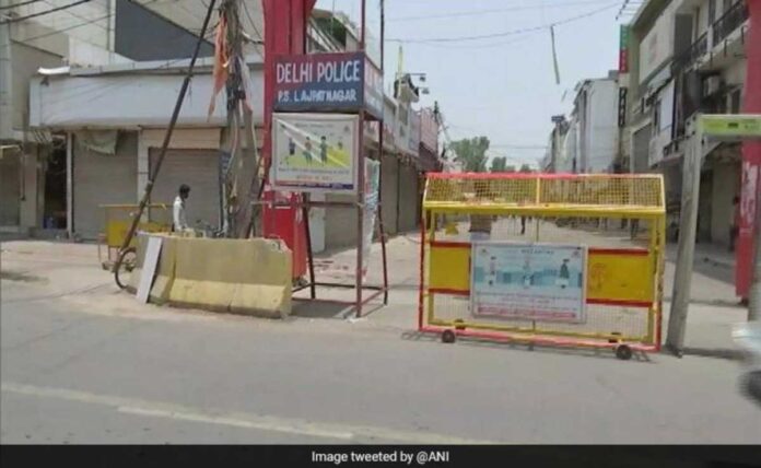Delhi's famous Lajpat Nagar Central Market closed for violating Covid rules