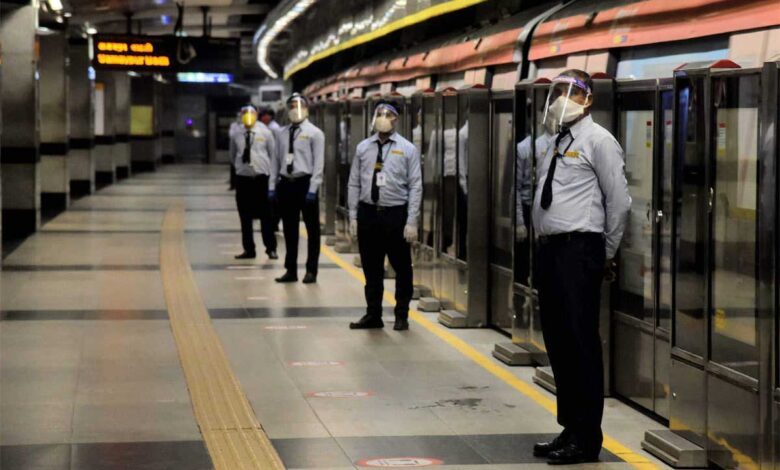 Metro trains, buses at full capacity in Delhi from Monday; Theater 50%