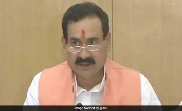 MP Minister Narottam Mishra for action against the movie Satyanarayan Ki Katha
