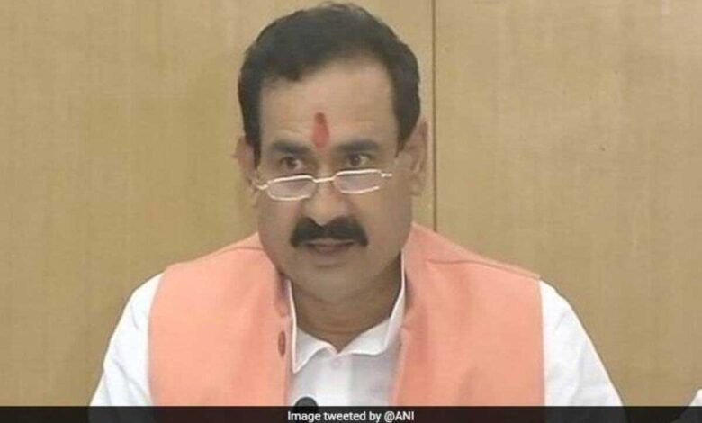 MP Minister Narottam Mishra for action against the movie Satyanarayan Ki Katha