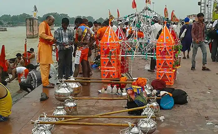 Minimum number of Pilgrims, RT-PCR may be mandatory: UP on Kanwar Yatra