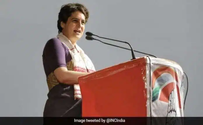 Priyanka Gandhi Criticizes Centre For 