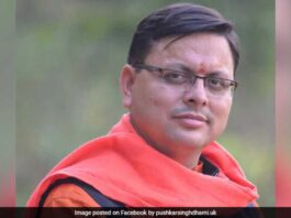 Pushkar Singh Dhami becomes the new Chief Minister of Uttarakhand
