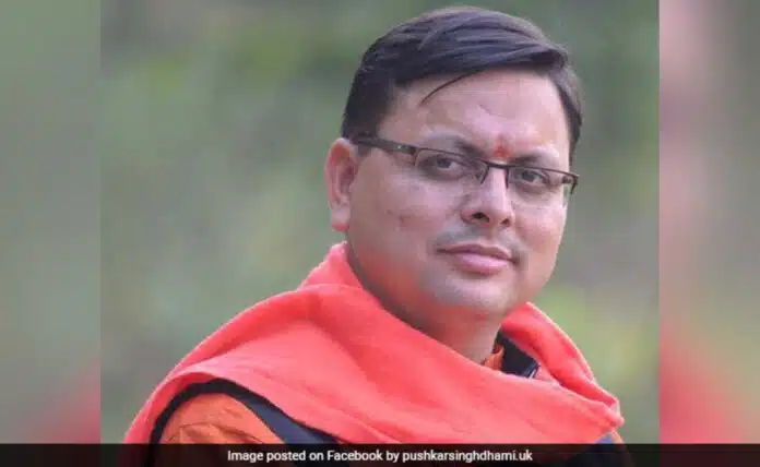 Pushkar Singh Dhami becomes the new Chief Minister of Uttarakhand