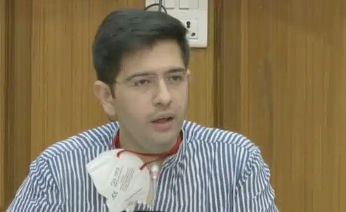 AAP will fight 2022 Punjab Assembly elections on its own: Raghav Chadha