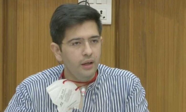 AAP will fight 2022 Punjab Assembly elections on its own: Raghav Chadha