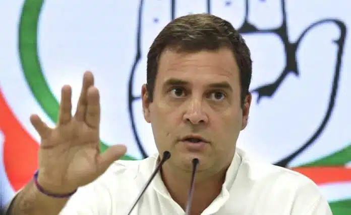 Definitely My Phone Has Been Tapped: Rahul Gandhi