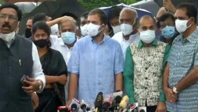 "PM put weapons in our phones": Rahul Gandhi attack on pm on pegasus