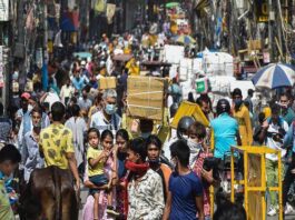 Delhi's famous Sadar Bazar partially closed on COVID Violation