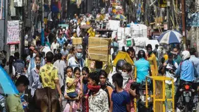 Delhi's famous Sadar Bazar partially closed on COVID Violation