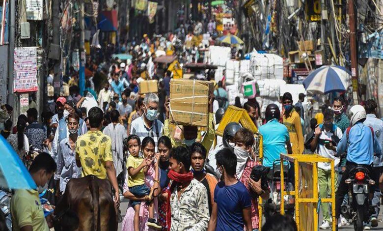 Delhi's famous Sadar Bazar partially closed on COVID Violation
