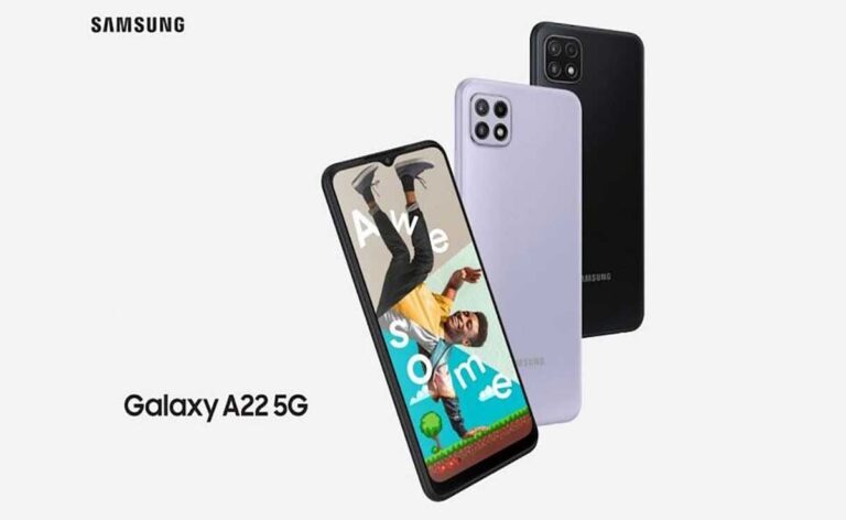 Samsung Galaxy A22 5G, भारत लॉन्च अभी रहस्यमय