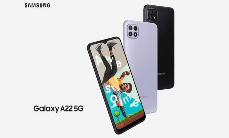 Samsung Galaxy A22 5G India launch still mysterious