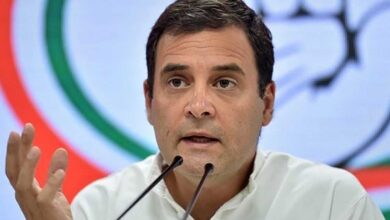 Sarkar Or Greedy Money lender From films Rahul Gandhi On Petrol Excise Duty