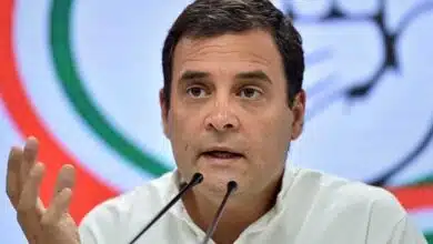 Sarkar Or Greedy Money lender From films Rahul Gandhi On Petrol Excise Duty