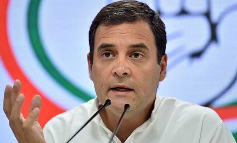 Sarkar Or Greedy Money lender From films Rahul Gandhi On Petrol Excise Duty