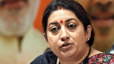 UP professor jailed for derogatory post on Facebook about Union Minister Smriti Irani