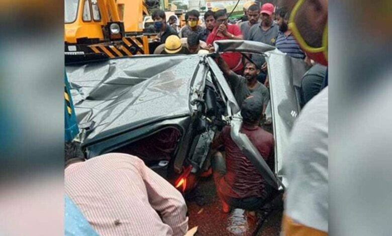 Delhi: 6 injured after being hit by a truck in Wazirabad area